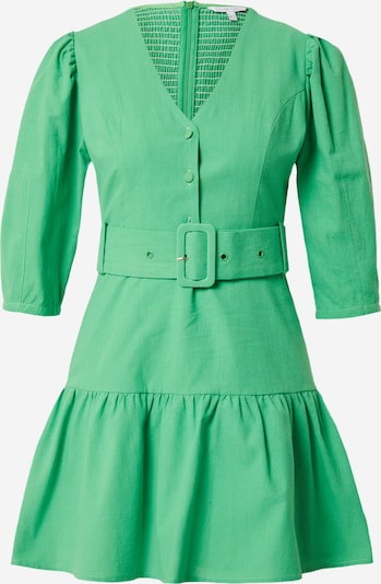 Rochie 'ENOLA' Olivia Rubin pe verde, Vizualizare produs