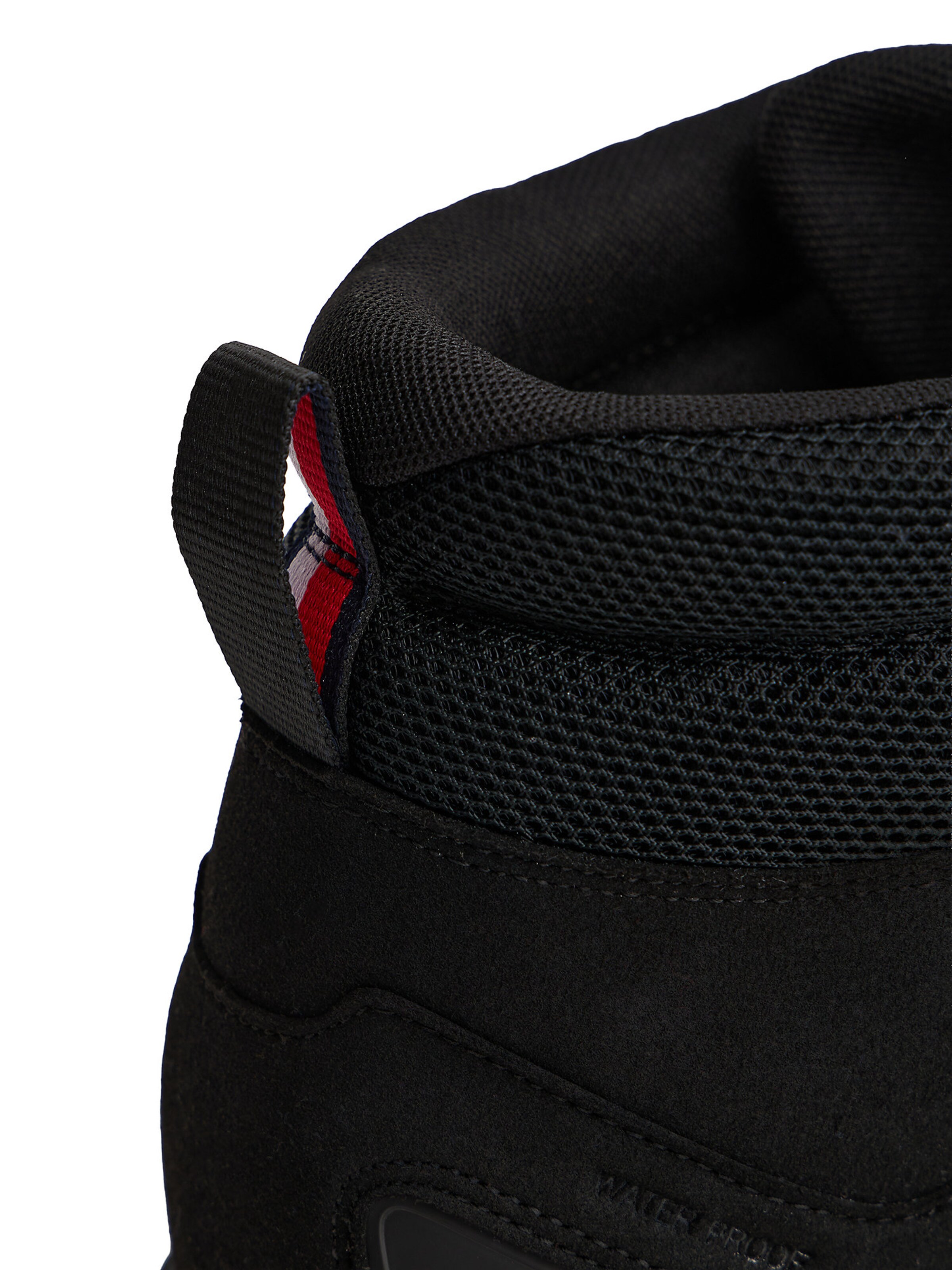 Bottines à lacets TOMMY HILFIGER en noir