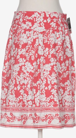 hessnatur Skirt in M in Red: front