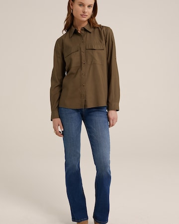 WE Fashion - Blusa en verde