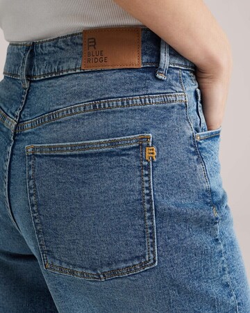 WE Fashion Tapered Farmer - kék