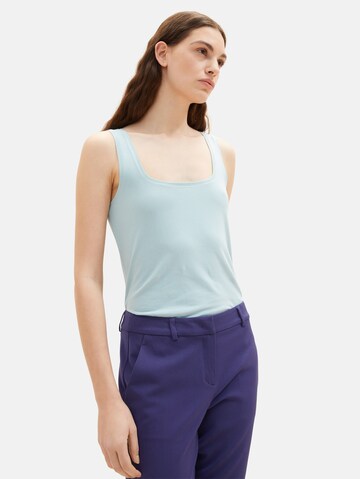 TOM TAILOR Top in Blauw