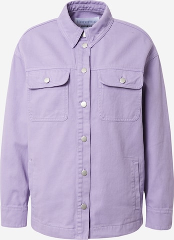 Veste mi-saison 'Breeze Block' florence by mills exclusive for ABOUT YOU en violet : devant