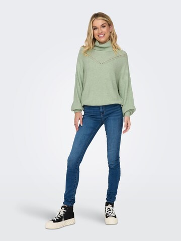 Pull-over 'KATIA' ONLY en vert