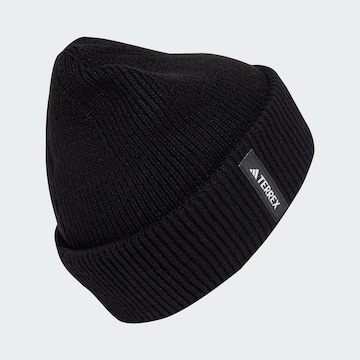 ADIDAS TERREX Sportmütze in Schwarz: Vorderseite
