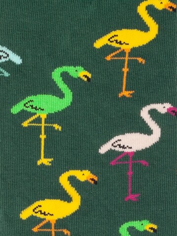 DillySocks Sokken 'Wondrous Wildlife' in Groen