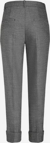 Cambio Regular Pleated Pants in Grey