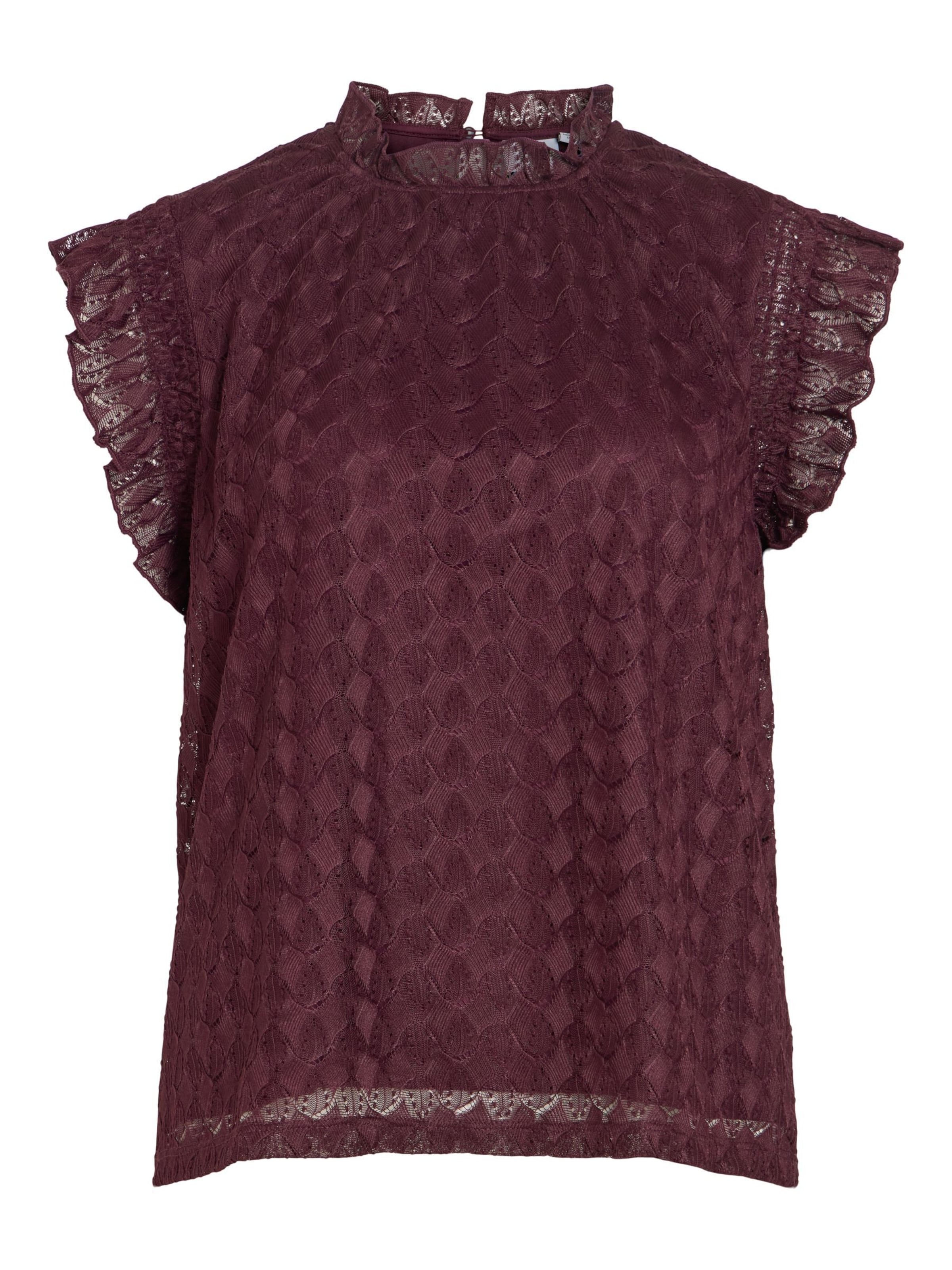 VILA Blouse 'VINila' in Red: front