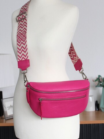 Accessoires pour sacs 'ZICK ZACK' Adel Bags en rose