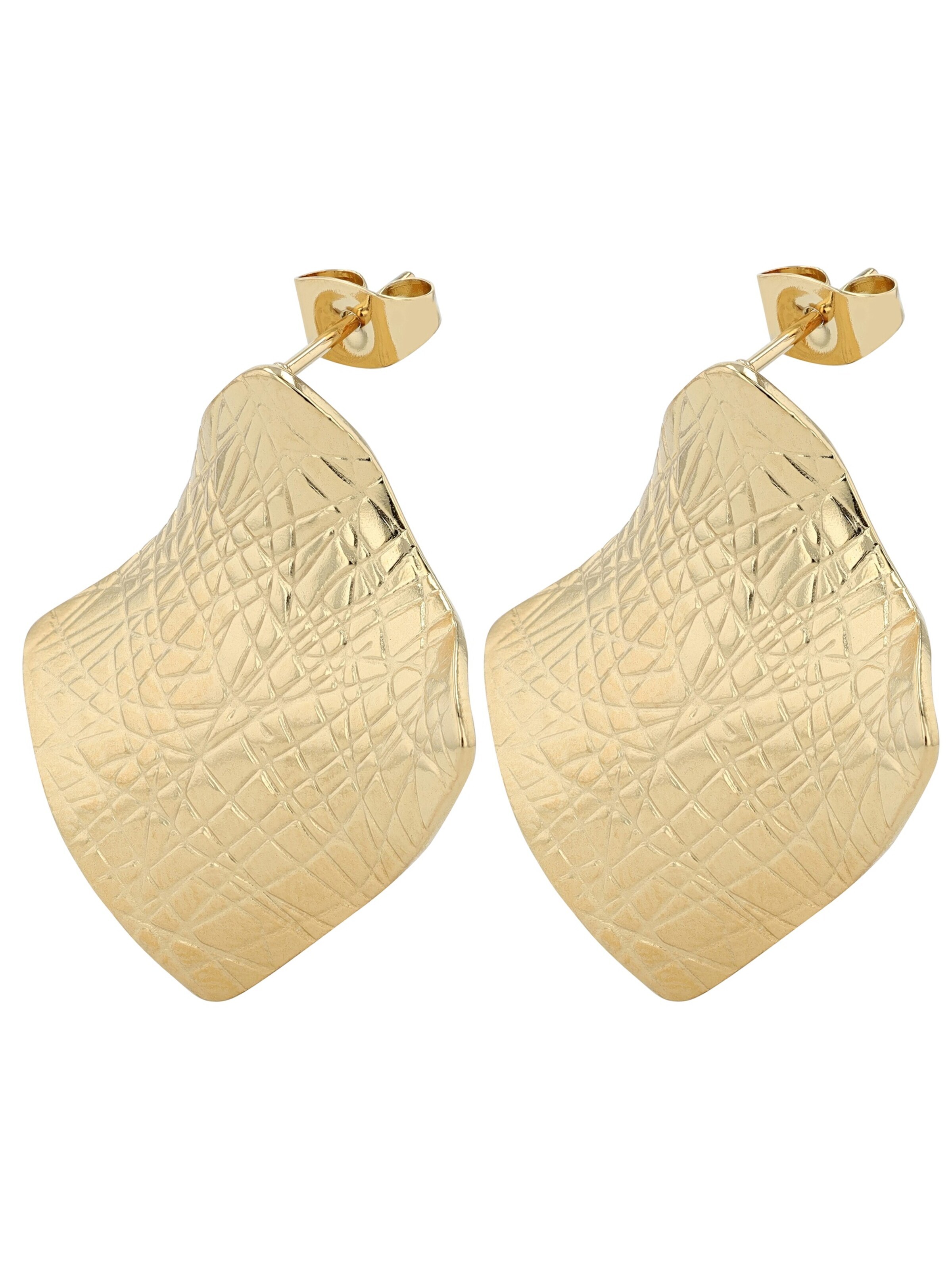 Akzent Earrings 'hautverträglich' in Gold