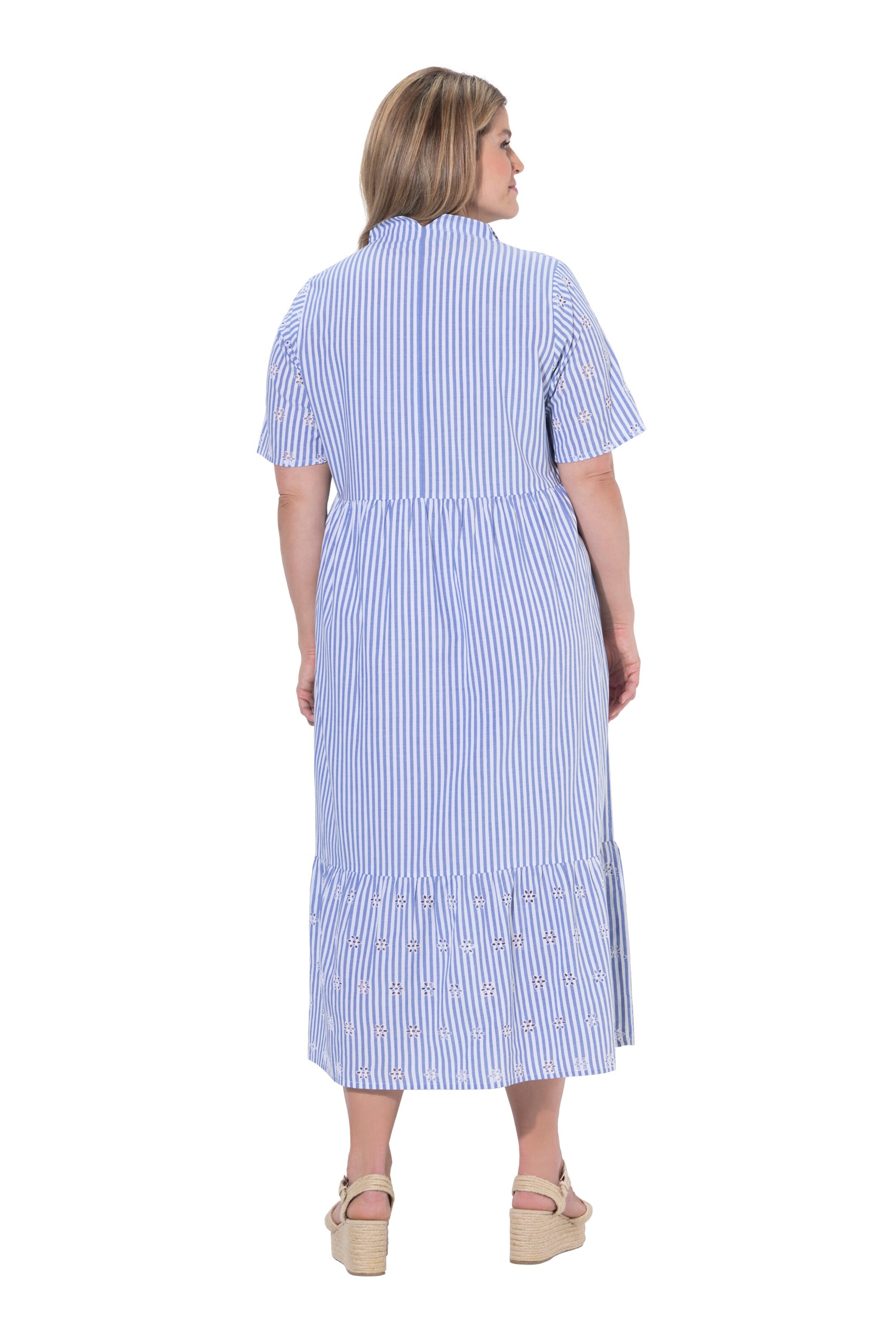 Ulla Popken Kleid in Blau