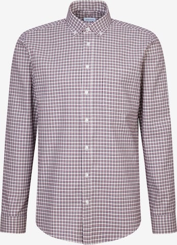 Chemise SEIDENSTICKER en rouge : devant