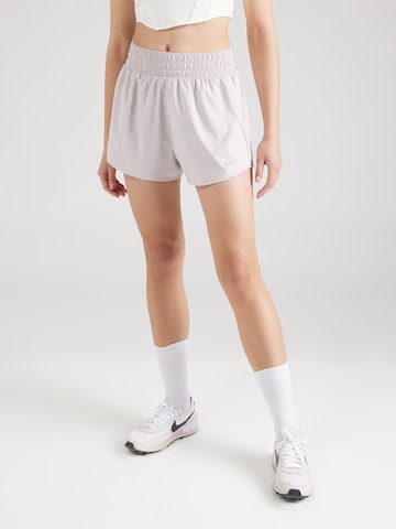 NIKE Regular Sportshorts 'One' in Lila: predná strana