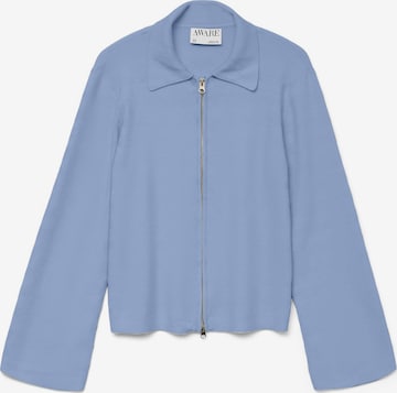 Cardigan 'VMHANNA' Aware en bleu : devant