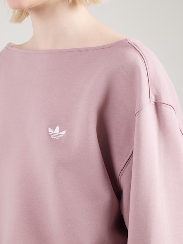 Sweat-shirt 'ESS' ADIDAS ORIGINALS en violet