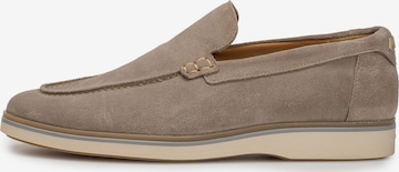 Mocassin 'De Oister 03' Floris van Bommel en marron : devant