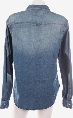 H&M Bluse M in Blau