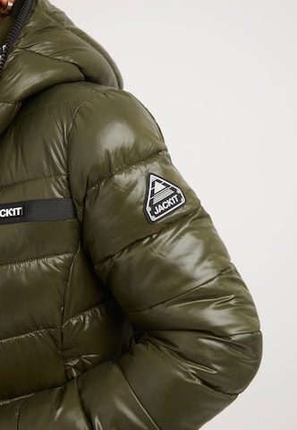 Veste d’hiver JACK1T en vert