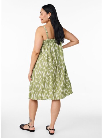 Rochie de vară 'Vsol' de la Zizzi pe verde