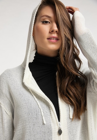 Cardigan myMo ROCKS en blanc