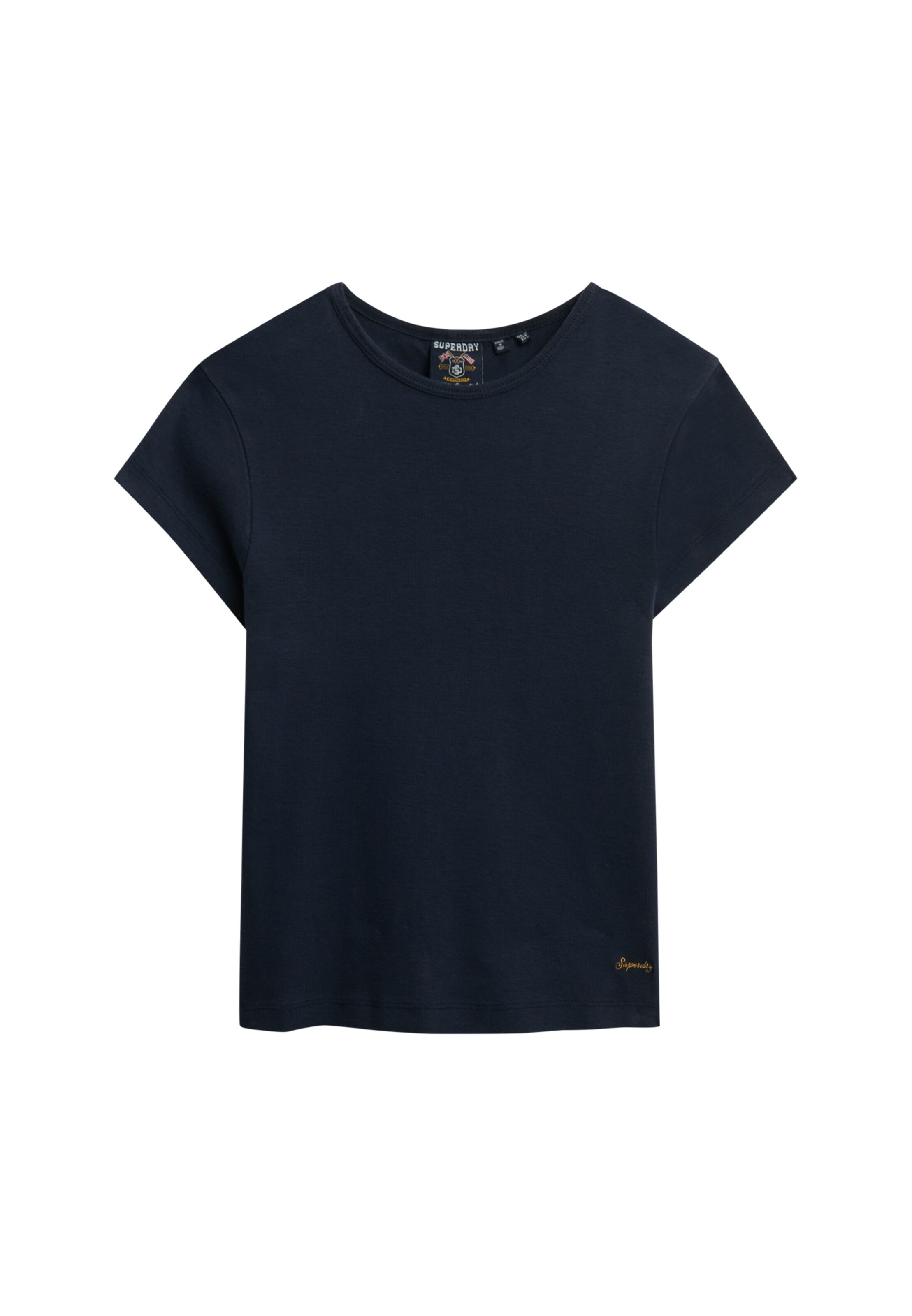 T-shirt Superdry & Co en rouge : devant