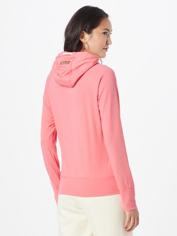 Ragwear Sweatshirt 'FUGE' in Roze