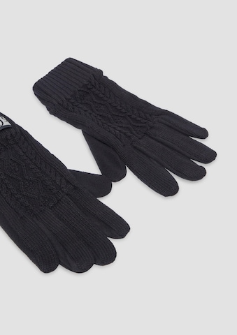s.Oliver Fingerhandschuhe in Schwarz