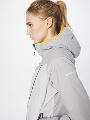 ICEPEAK Outdoor Jacket in Grey