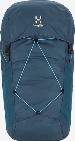 Haglöfs Sports Backpack 'L.I.M' in Blue: front