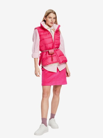 ESPRIT Bodywarmer in Roze