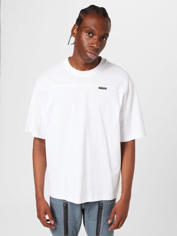 G-Star RAW - Camisa em branco: frente