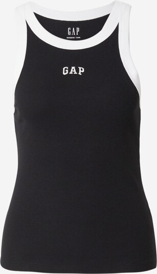 GAP Top in schwarz / weiß, Produktansicht