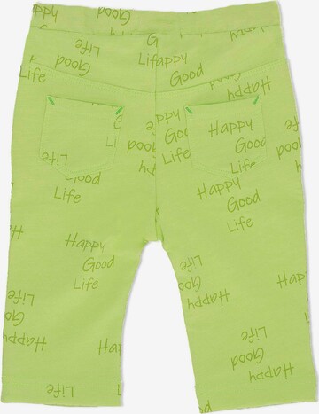 STERNTALER Regular Pants in Green