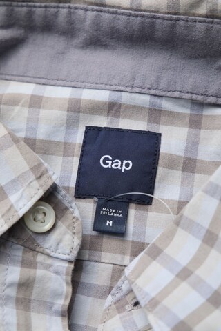 GAP Button-down-Hemd M in Grau