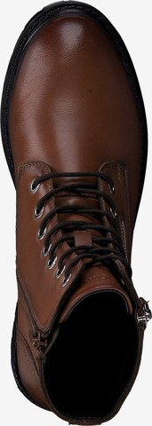 s.Oliver Lace-up bootie in Brown