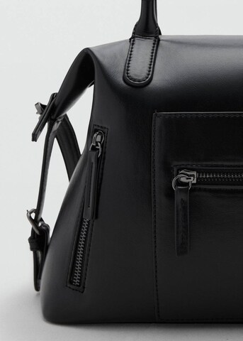 MANGO TEEN Umhängetasche 'Abril' in Schwarz