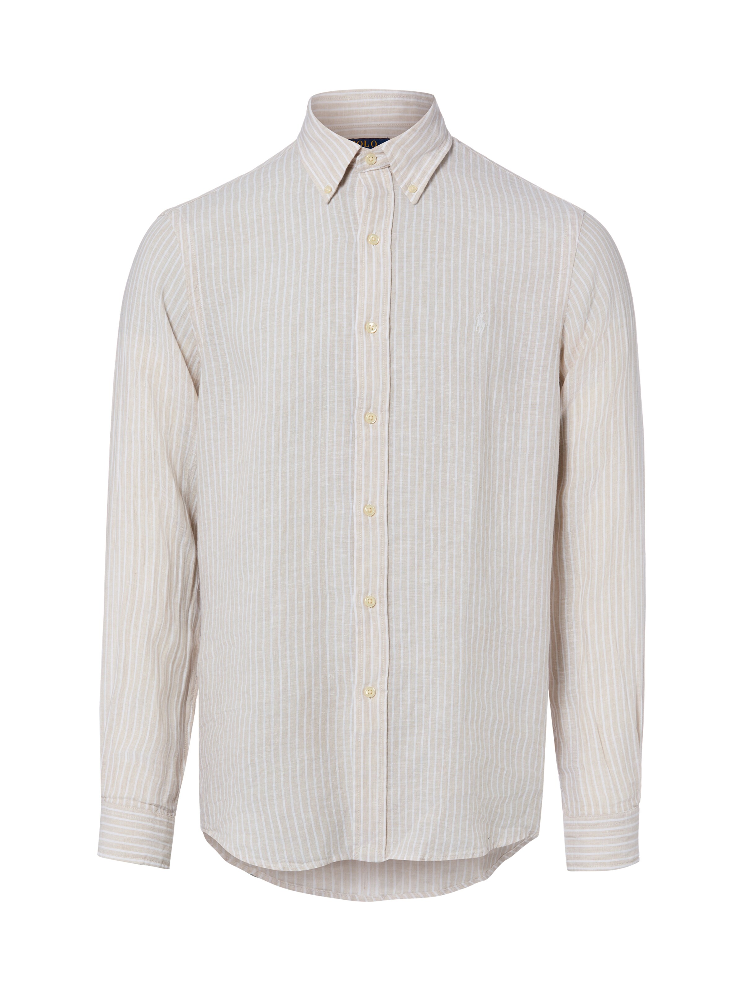 Polo Ralph Lauren Button Up Shirt in Brown: front