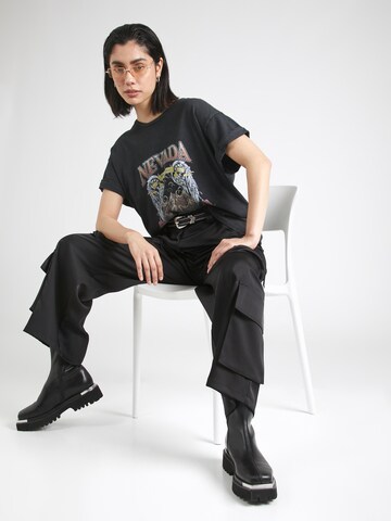 mbym - Camiseta 'Nevada' en negro