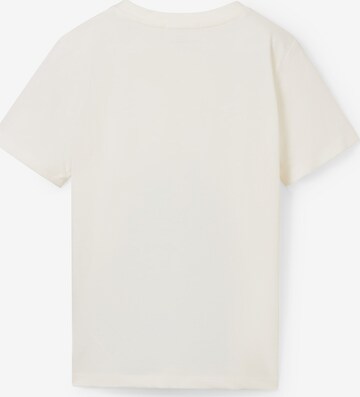 T-Shirt TOM TAILOR en blanc