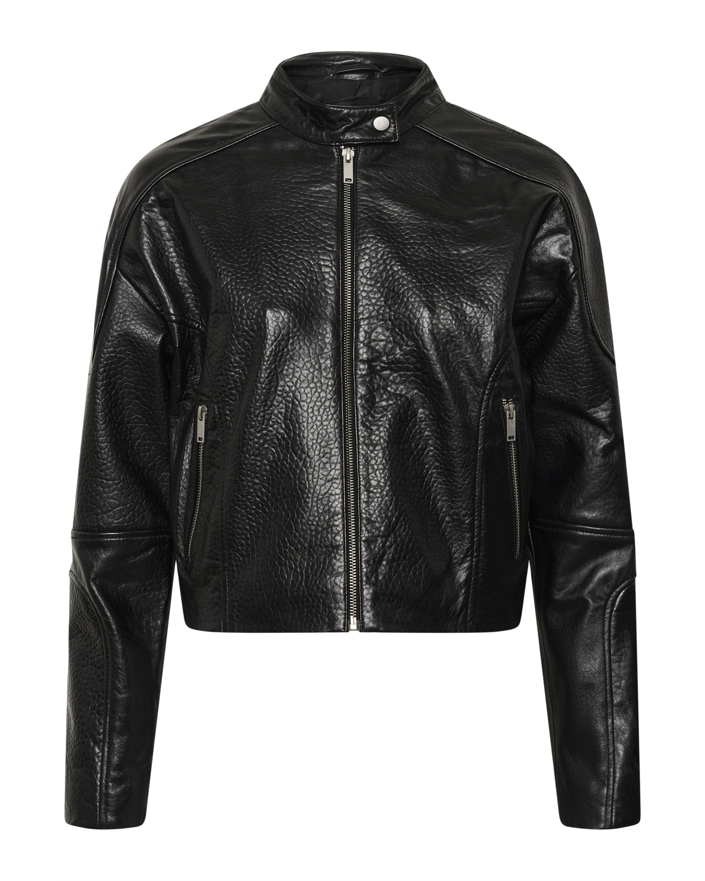 Kaffe Between-season jacket in Black: front