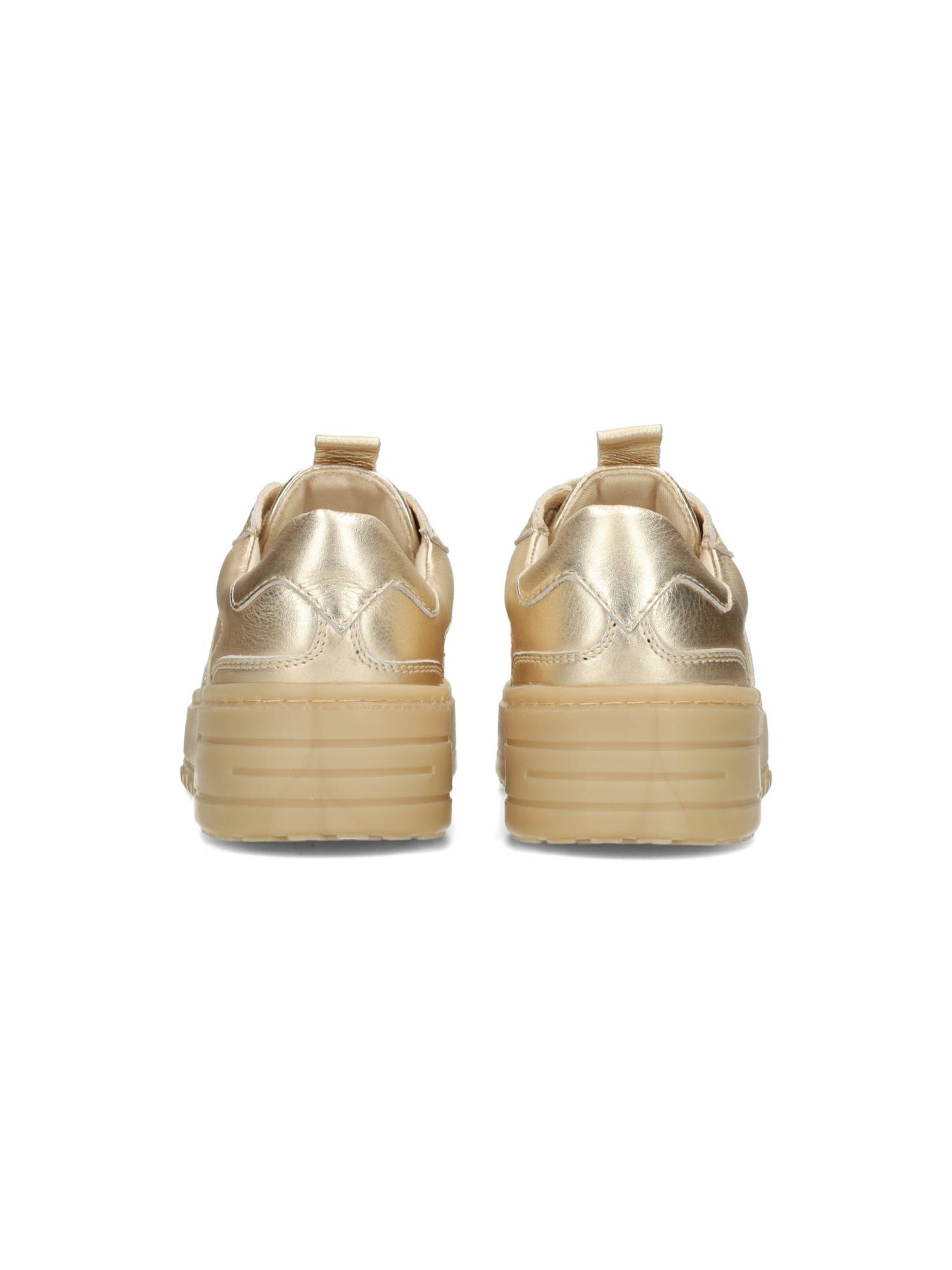 Baskets basses 'Anemone' PS Poelman en or