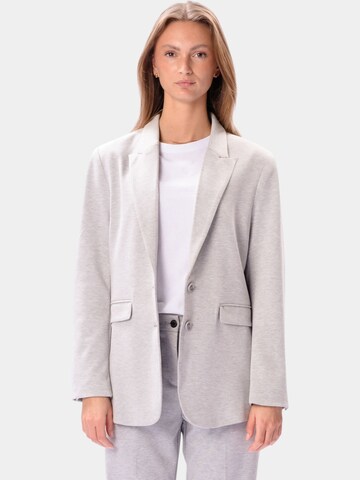 TEESHOPPEN Blazer 'Performance' in Grey: front