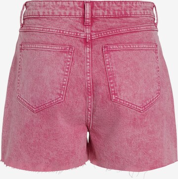 VILA Regular Jeans 'PIPPA' in Pink