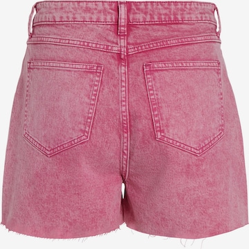 VILA Regular Jeans 'PIPPA' in Pink