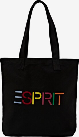 ESPRIT Shopper in Zwart: voorkant