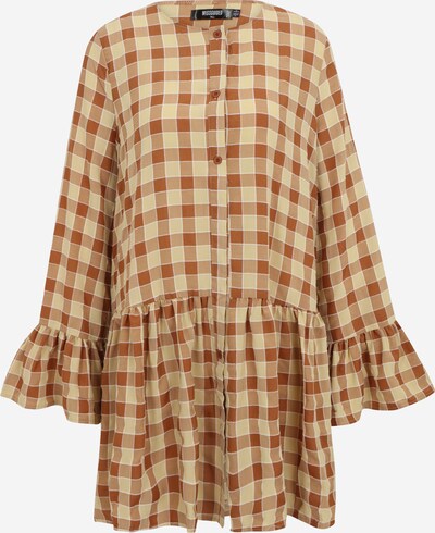 Missguided Tall Blusekjole i beige / sand, Produktvisning