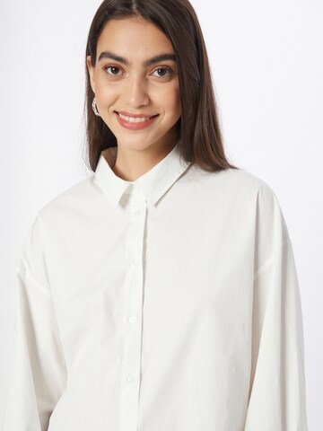 ICHI Blouse in White