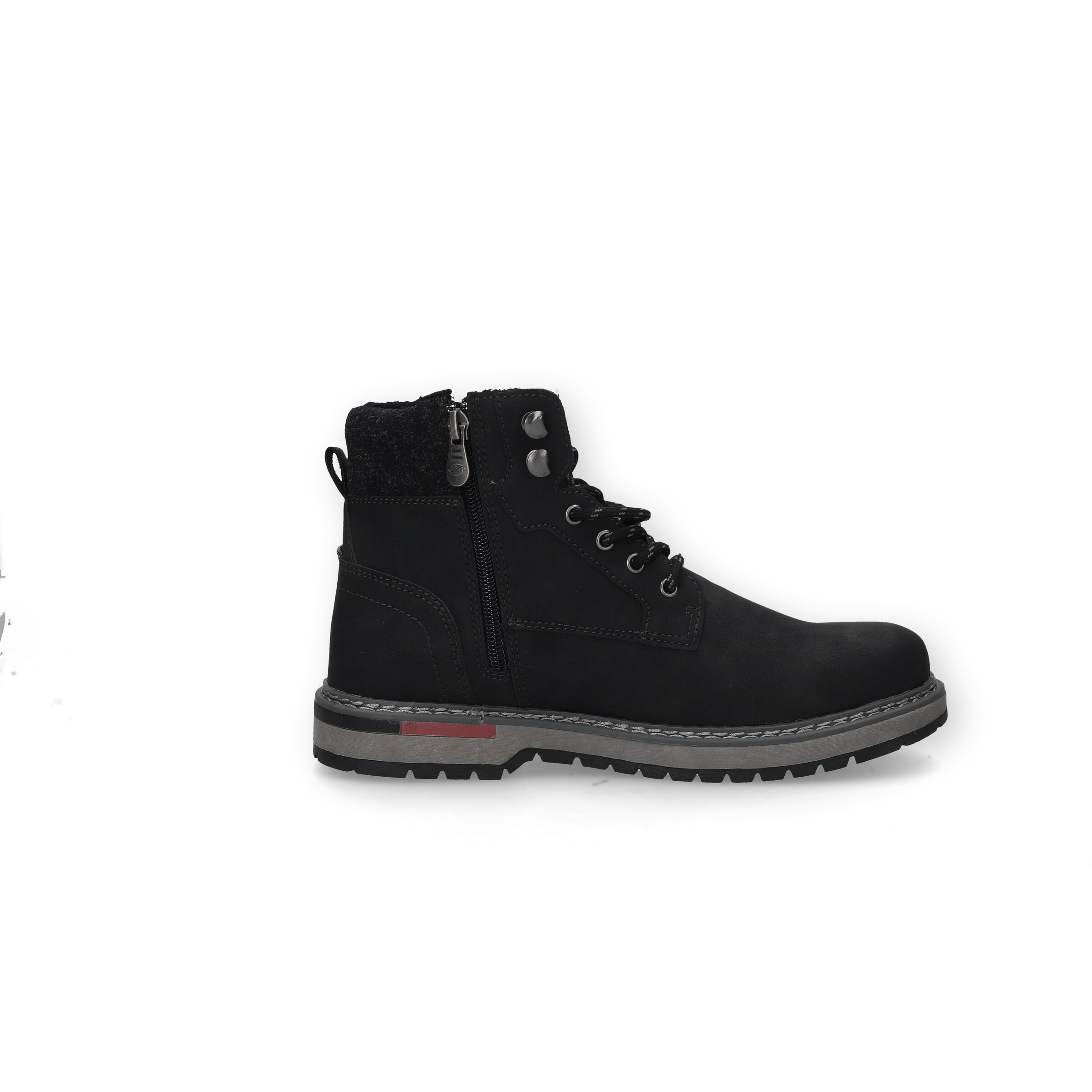 Dockers by Gerli Lace-Up Boots in Black