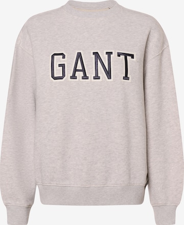 GANT Sweatshirt in Grau: predná strana