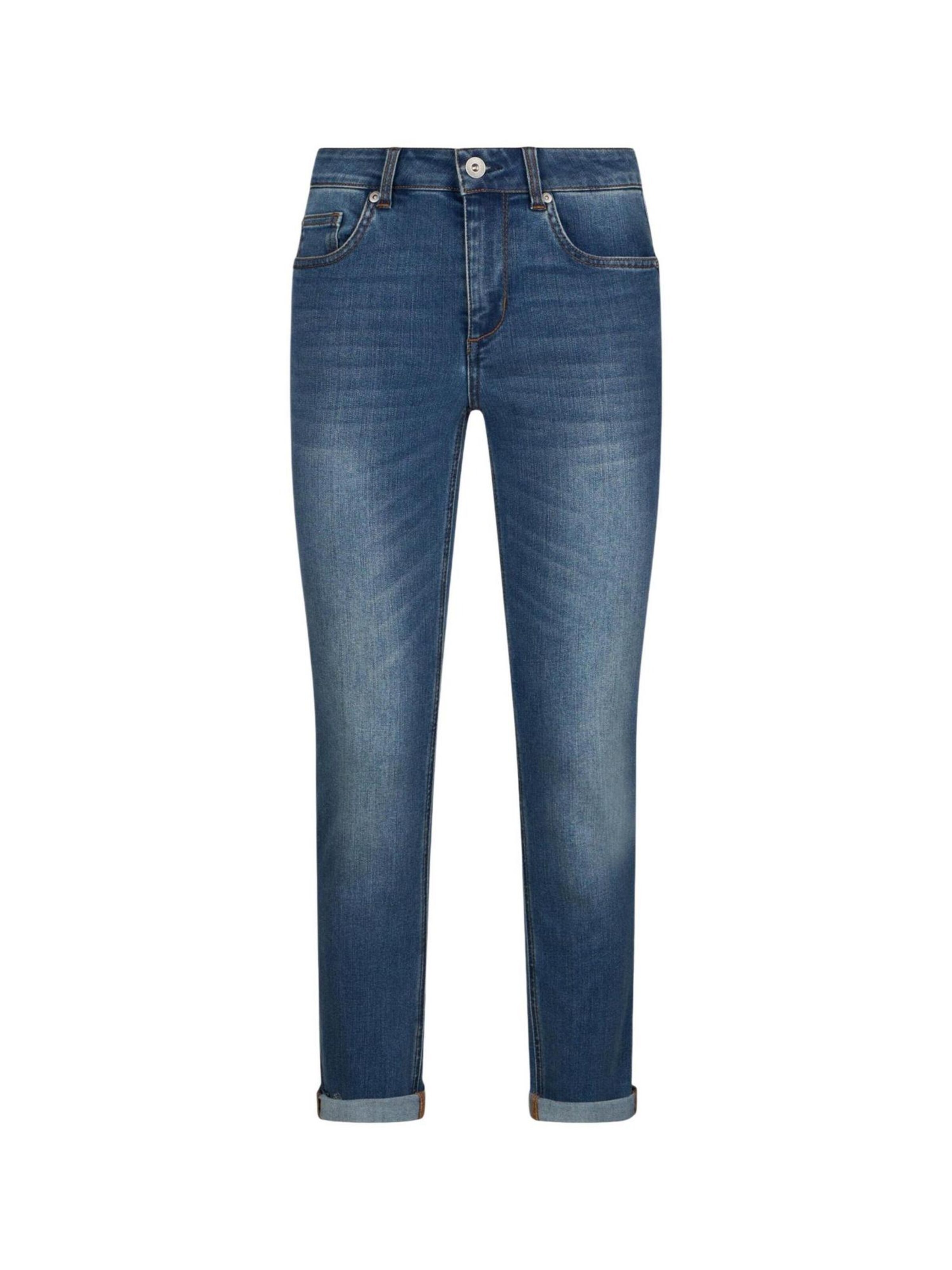 Liu Jo Regular Jeans 'B.UP MONROE REG.W. UA6006 D0318' in Blue: front